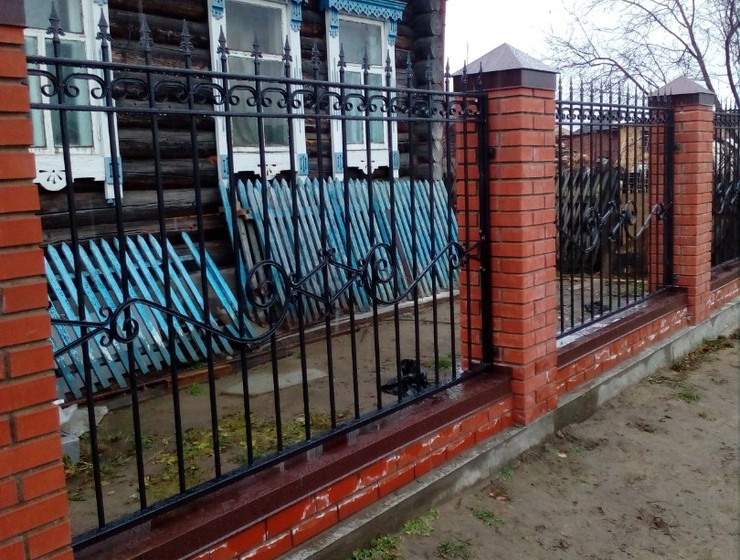 Забор люкс 2